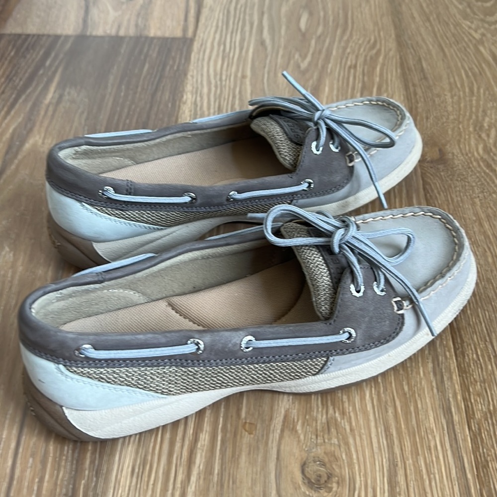Women’s Sperry Top Sider Laguna Charcoal/Graphite Boat Shoes